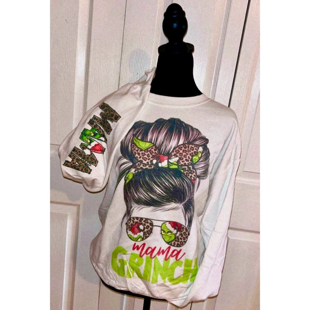 Grinch Mama Sweatshirt